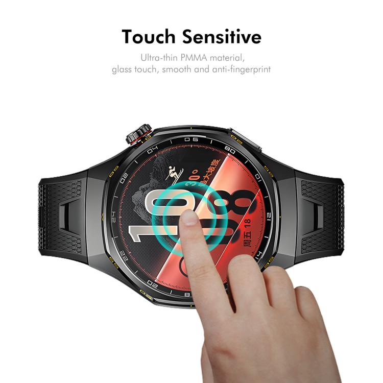 ENKAY 3D copertura morbida PC Edge + pellicola proteggi schermo PMMA HD, For Huawei Watch Fit 5 Pro, For Huawei Band 11 Pro, For Huawei Band 11, For Huawei Watch GT 6 46mm, For Huawei Watch GT 6 41mm, For Huawei Watch 5 42mm, For Huawei Watch 5 46mm   ...