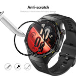 ENKAY 3D copertura morbida PC Edge + pellicola proteggi schermo PMMA HD, For Huawei Watch Fit 5 Pro, For Huawei Band 11 Pro, For Huawei Band 11, For Huawei Watch GT 6 46mm, For Huawei Watch GT 6 41mm, For Huawei Watch 5 42mm, For Huawei Watch 5 46mm   ...