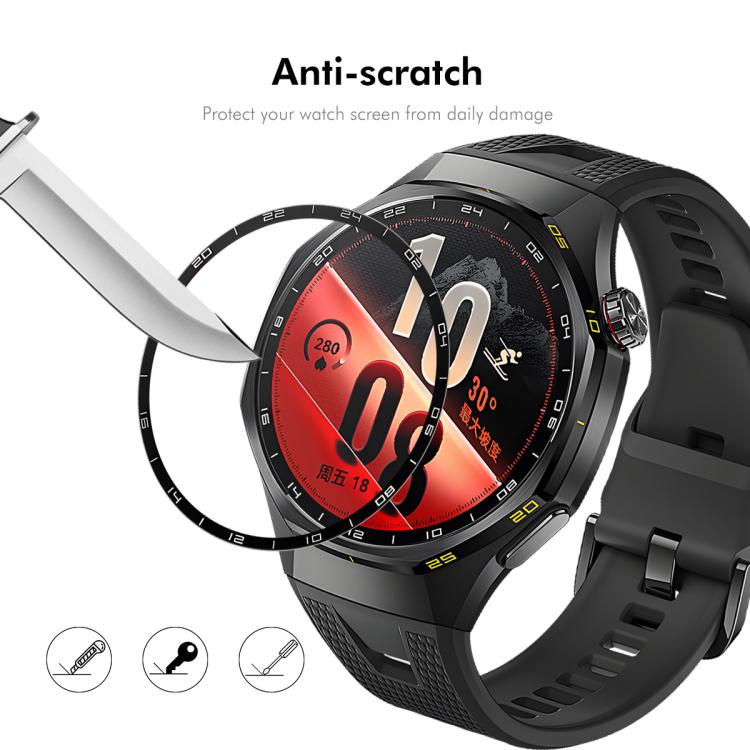 ENKAY 3D copertura morbida PC Edge + pellicola proteggi schermo PMMA HD, For Huawei Watch Fit 5 Pro, For Huawei Band 11 Pro, For Huawei Band 11, For Huawei Watch GT 6 46mm, For Huawei Watch GT 6 41mm, For Huawei Watch 5 42mm, For Huawei Watch 5 46mm   ...