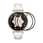 2 pezzi ENKAY 3D con bordo morbido per PC a copertura totale + pellicola protettiva per schermo PMMA HD, For Huawei Watch Fit 5 Pro, For Huawei Band 11 Pro, For Huawei Band 11, For Huawei Watch GT 6 46mm, For Huawei Watch GT 6 41mm                     ...