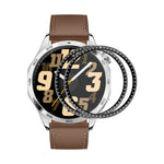 2 pezzi ENKAY 3D con bordo morbido per PC a copertura totale + pellicola protettiva per schermo PMMA HD, For Huawei Watch Fit 5 Pro, For Huawei Band 11 Pro, For Huawei Band 11, For Huawei Watch GT 6 46mm, For Huawei Watch GT 6 41mm                     ...