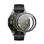 2 pezzi ENKAY 3D con bordo morbido per PC a copertura totale + pellicola protettiva per schermo PMMA HD, For Huawei Watch Fit 5 Pro, For Huawei Band 11 Pro, For Huawei Band 11, For Huawei Watch GT 6 46mm, For Huawei Watch GT 6 41mm                     ...