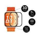 2 pezzi ENKAY 3D con bordo morbido per PC a copertura totale + pellicola protettiva per schermo PMMA HD, For Huawei Watch Fit 5 Pro, For Huawei Band 11 Pro, For Huawei Band 11, For Huawei Watch GT 6 46mm, For Huawei Watch GT 6 41mm                     ...
