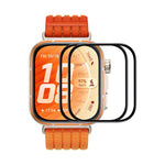 2 pezzi ENKAY 3D con bordo morbido per PC a copertura totale + pellicola protettiva per schermo PMMA HD, For Huawei Watch Fit 5 Pro, For Huawei Band 11 Pro, For Huawei Band 11, For Huawei Watch GT 6 46mm, For Huawei Watch GT 6 41mm                     ...