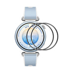 2 pezzi ENKAY 3D con bordo morbido per PC a copertura totale + pellicola protettiva per schermo PMMA HD, For Huawei Watch Fit 5 Pro, For Huawei Band 11 Pro, For Huawei Band 11, For Huawei Watch GT 6 46mm, For Huawei Watch GT 6 41mm                     ...