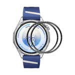 2 pezzi ENKAY 3D con bordo morbido per PC a copertura totale + pellicola protettiva per schermo PMMA HD, For Huawei Watch Fit 5 Pro, For Huawei Band 11 Pro, For Huawei Band 11, For Huawei Watch GT 6 46mm, For Huawei Watch GT 6 41mm                     ...