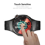 2 pezzi ENKAY 3D con bordo morbido per PC a copertura totale + pellicola protettiva per schermo PMMA HD, For Huawei Watch Fit 5 Pro, For Huawei Band 11 Pro, For Huawei Band 11, For Huawei Watch GT 6 46mm, For Huawei Watch GT 6 41mm                     ...