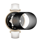 10 pezzi ENKAY 3D con copertura morbida per PC Edge + pellicola proteggi schermo PMMA HD, For Huawei Watch GT 7 Pro 46mm, For Huawei Watch GT 7 46mm, For Huawei Watch GT 7 41mm, For Huawei Watch GT 6 46mm, For Huawei Watch GT 6 41mm                    ...