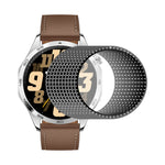 10 pezzi ENKAY 3D con copertura morbida per PC Edge + pellicola proteggi schermo PMMA HD, For Huawei Watch GT 7 Pro 46mm, For Huawei Watch GT 7 46mm, For Huawei Watch GT 7 41mm, For Huawei Watch GT 6 46mm, For Huawei Watch GT 6 41mm                    ...
