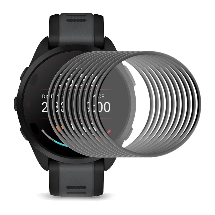 10 pezzi ENKAY 3D con copertura morbida per PC Edge + pellicola proteggi schermo PMMA HD, For Huawei Watch GT 7 Pro 46mm, For Huawei Watch GT 7 46mm, For Huawei Watch GT 7 41mm, For Huawei Watch GT 6 46mm, For Huawei Watch GT 6 41mm                    ...