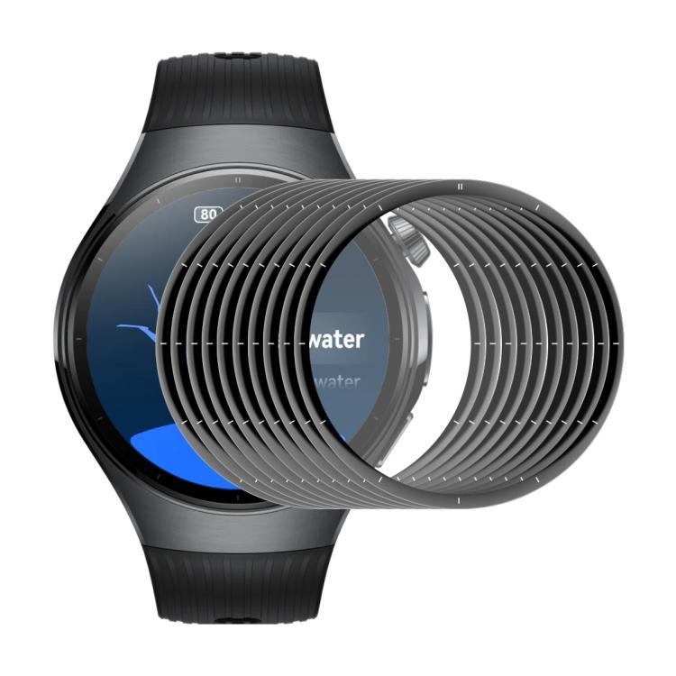 10 pezzi ENKAY 3D con copertura morbida per PC Edge + pellicola proteggi schermo PMMA HD, For Huawei Watch GT 7 Pro 46mm, For Huawei Watch GT 7 46mm, For Huawei Watch GT 7 41mm, For Huawei Watch GT 6 46mm, For Huawei Watch GT 6 41mm                    ...