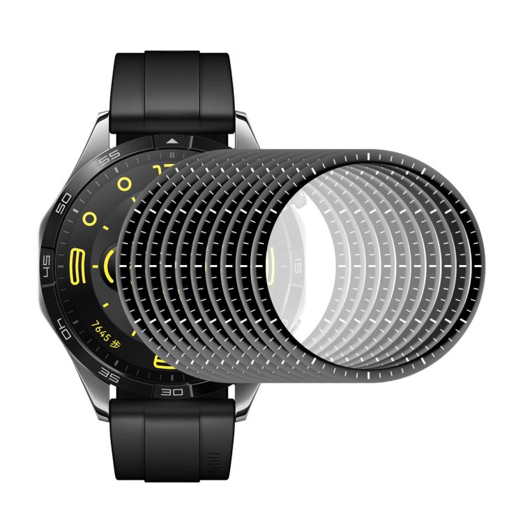 10 pezzi ENKAY 3D con copertura morbida per PC Edge + pellicola proteggi schermo PMMA HD, For Huawei Watch GT 7 Pro 46mm, For Huawei Watch GT 7 46mm, For Huawei Watch GT 7 41mm, For Huawei Watch GT 6 46mm, For Huawei Watch GT 6 41mm                    ...
