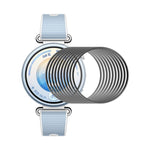 10 pezzi ENKAY 3D con copertura morbida per PC Edge + pellicola proteggi schermo PMMA HD, For Huawei Watch GT 7 Pro 46mm, For Huawei Watch GT 7 46mm, For Huawei Watch GT 7 41mm, For Huawei Watch GT 6 46mm, For Huawei Watch GT 6 41mm                    ...