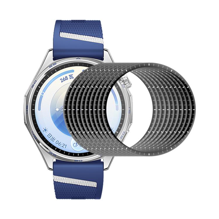 10 pezzi ENKAY 3D con copertura morbida per PC Edge + pellicola proteggi schermo PMMA HD, For Huawei Watch GT 7 Pro 46mm, For Huawei Watch GT 7 46mm, For Huawei Watch GT 7 41mm, For Huawei Watch GT 6 46mm, For Huawei Watch GT 6 41mm                    ...