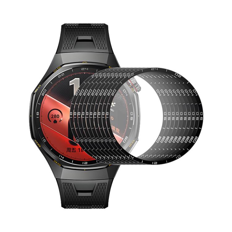 10 pezzi ENKAY 3D con copertura morbida per PC Edge + pellicola proteggi schermo PMMA HD, For Huawei Watch GT 7 Pro 46mm, For Huawei Watch GT 7 46mm, For Huawei Watch GT 7 41mm, For Huawei Watch GT 6 46mm, For Huawei Watch GT 6 41mm                    ...