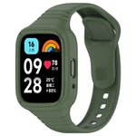 Cinturino per orologio in silicone completamente chiuso integrato, For Redmi Watch 3 Active, For Redmi Watch 3 Lite