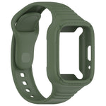 Cinturino per orologio in silicone completamente chiuso integrato, For Redmi Watch 3 Active, For Redmi Watch 3 Lite