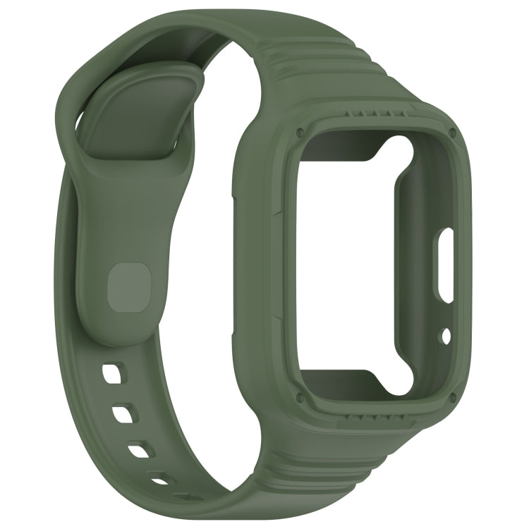 Cinturino per orologio in silicone completamente chiuso integrato, For Redmi Watch 3 Active, For Redmi Watch 3 Lite