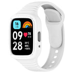 Cinturino per orologio in silicone completamente chiuso integrato, For Redmi Watch 3 Active, For Redmi Watch 3 Lite