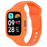 Cinturino per orologio in silicone completamente chiuso integrato, For Redmi Watch 3 Active, For Redmi Watch 3 Lite