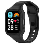 Cinturino per orologio in silicone completamente chiuso integrato, For Redmi Watch 3 Active, For Redmi Watch 3 Lite