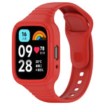 Cinturino per orologio in silicone completamente chiuso integrato, For Redmi Watch 3 Active, For Redmi Watch 3 Lite