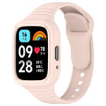Cinturino per orologio in silicone completamente chiuso integrato, For Redmi Watch 3 Active, For Redmi Watch 3 Lite