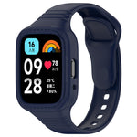 Cinturino per orologio in silicone completamente chiuso integrato, For Redmi Watch 3 Active, For Redmi Watch 3 Lite