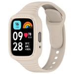 Cinturino per orologio in silicone completamente chiuso integrato, For Redmi Watch 3 Active, For Redmi Watch 3 Lite