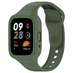 Cinturino per orologio in silicone completamente chiuso integrato, For Redmi Watch 3 Active, For Redmi Watch 3 Lite