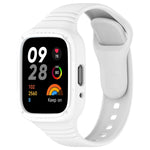 Cinturino per orologio in silicone completamente chiuso integrato, For Redmi Watch 3 Active, For Redmi Watch 3 Lite
