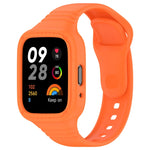 Cinturino per orologio in silicone completamente chiuso integrato, For Redmi Watch 3 Active, For Redmi Watch 3 Lite