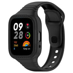 Cinturino per orologio in silicone completamente chiuso integrato, For Redmi Watch 3 Active, For Redmi Watch 3 Lite