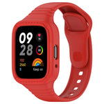 Cinturino per orologio in silicone completamente chiuso integrato, For Redmi Watch 3 Active, For Redmi Watch 3 Lite