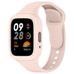 Cinturino per orologio in silicone completamente chiuso integrato, For Redmi Watch 3 Active, For Redmi Watch 3 Lite