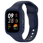 Cinturino per orologio in silicone completamente chiuso integrato, For Redmi Watch 3 Active, For Redmi Watch 3 Lite