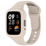 Cinturino per orologio in silicone completamente chiuso integrato, For Redmi Watch 3 Active, For Redmi Watch 3 Lite