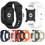 Cinturino per orologio in silicone completamente chiuso integrato, For Redmi Watch 3 Active, For Redmi Watch 3 Lite