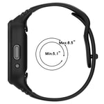 Cinturino per orologio in silicone completamente chiuso integrato, For Redmi Watch 3 Active, For Redmi Watch 3 Lite