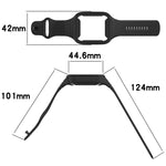 Cinturino per orologio in silicone completamente chiuso integrato, For Redmi Watch 3 Active, For Redmi Watch 3 Lite