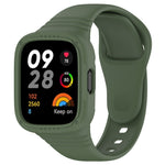 Cinturino per orologio in silicone completamente chiuso integrato, For Redmi Watch 3