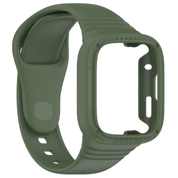 Cinturino per orologio in silicone completamente chiuso integrato, For Redmi Watch 3