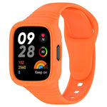 Cinturino per orologio in silicone completamente chiuso integrato, For Redmi Watch 3