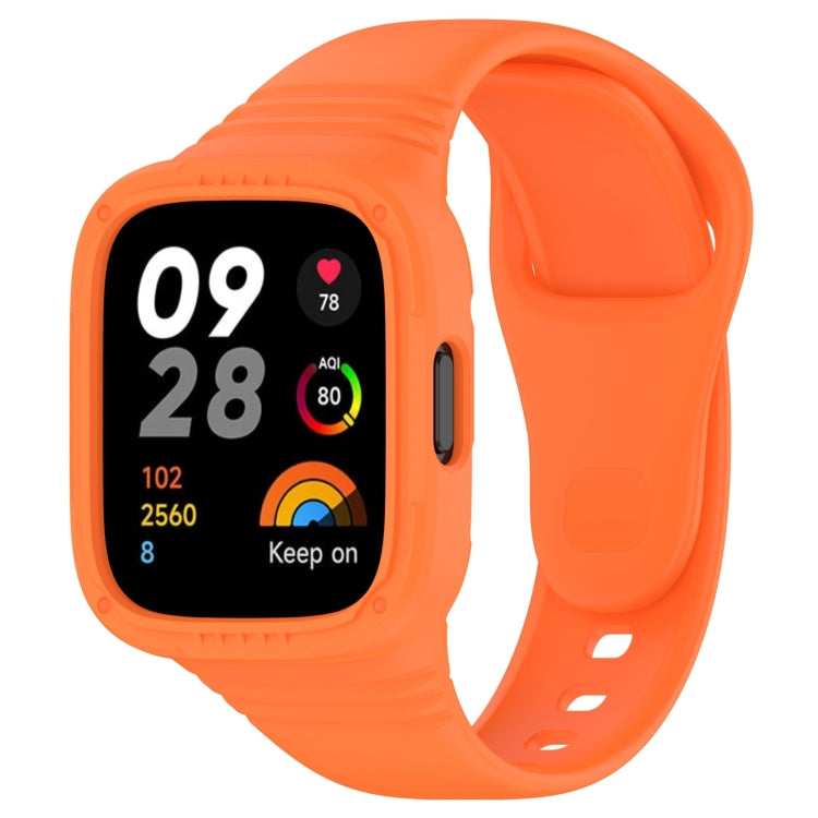 Cinturino per orologio in silicone completamente chiuso integrato, For Redmi Watch 3