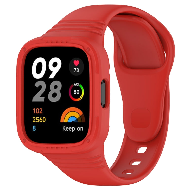 Cinturino per orologio in silicone completamente chiuso integrato, For Redmi Watch 3