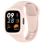 Cinturino per orologio in silicone completamente chiuso integrato, For Redmi Watch 3