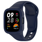 Cinturino per orologio in silicone completamente chiuso integrato, For Redmi Watch 3