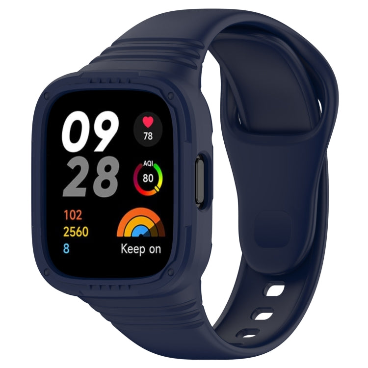 Cinturino per orologio in silicone completamente chiuso integrato, For Redmi Watch 3