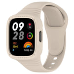 Cinturino per orologio in silicone completamente chiuso integrato, For Redmi Watch 3