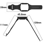 Cinturino per orologio in silicone completamente chiuso integrato, For Redmi Watch 3
